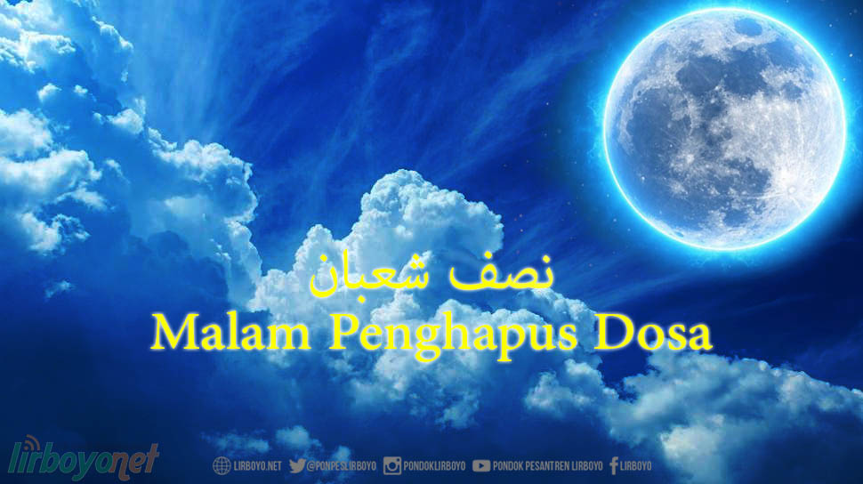 Nishfu Sya’ban malam penghapusan dosa