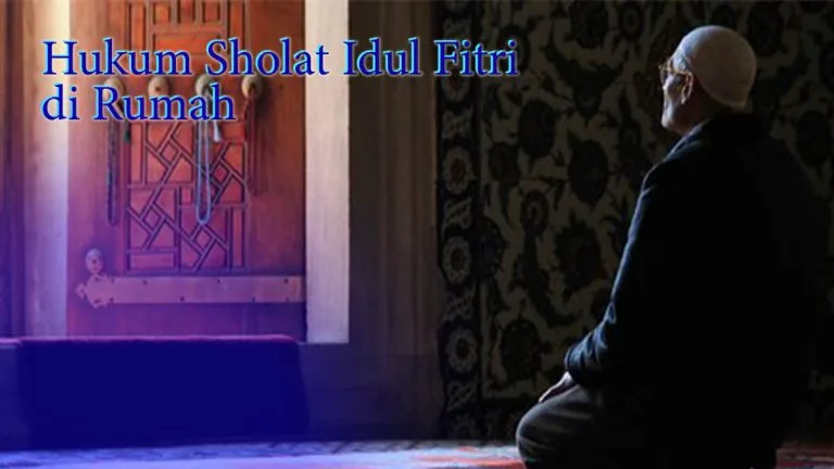 Sholat Ied di rumah