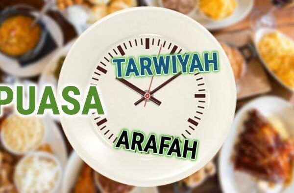 keutamaan puasa tarwiyah dan arafah
