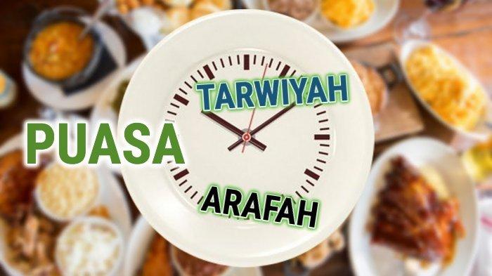 keutamaan puasa tarwiyah dan arafah