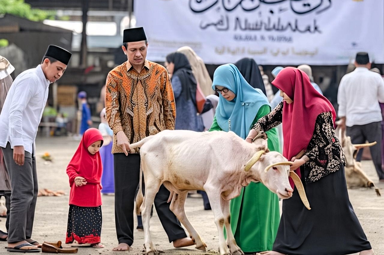kurban sekaligus aqiqah