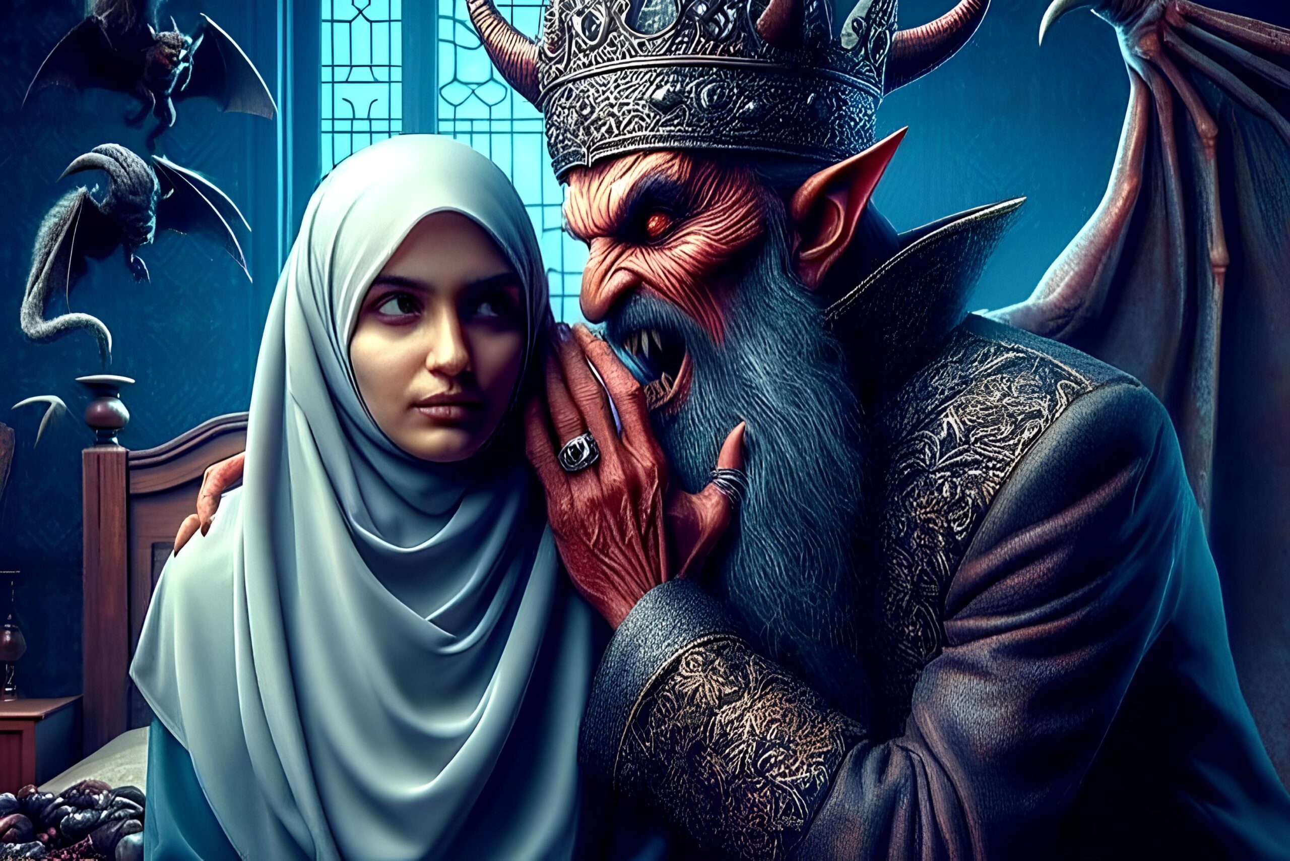 fitnah iblis