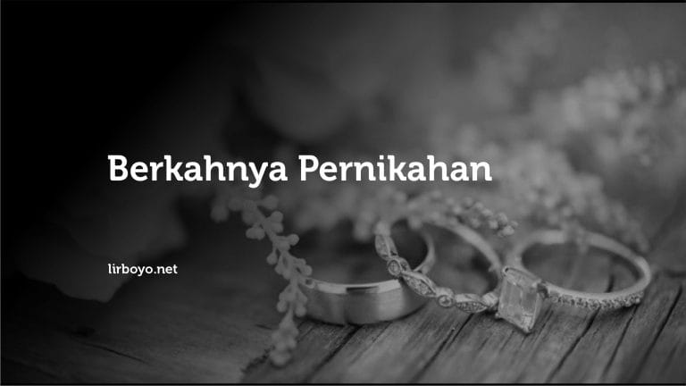 Berkahnya Pernikahan