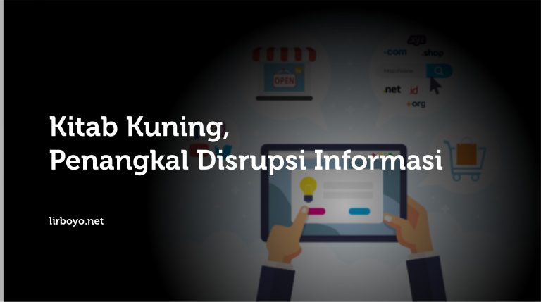 Menangkal Disrupsi Informasi
