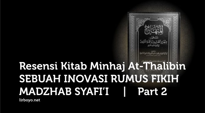 Resensi Kitab Minhaj Part 2