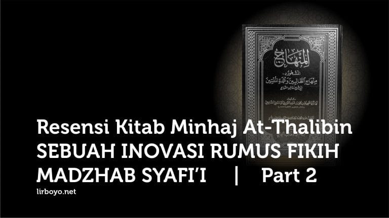 Resensi Kitab Minhaj Part 2