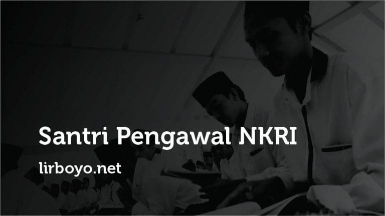 Santri Pengawal NKRI
