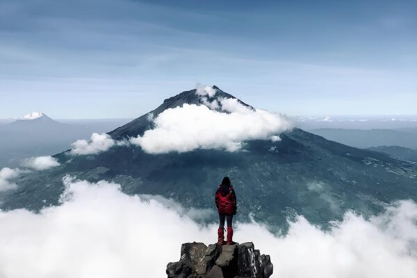 tekad yang kuat dan optimis