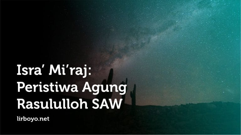 Isra' Mi'raj