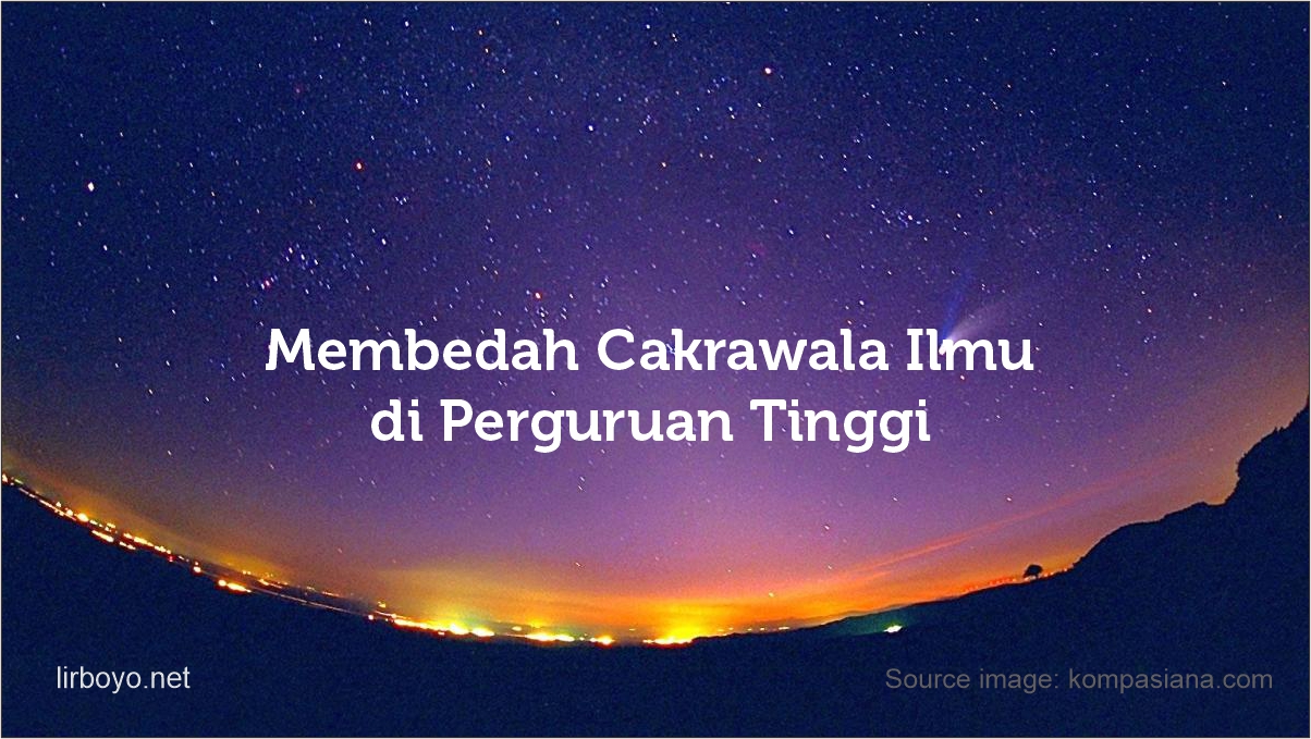 Membedah Cakrawala Ilmu