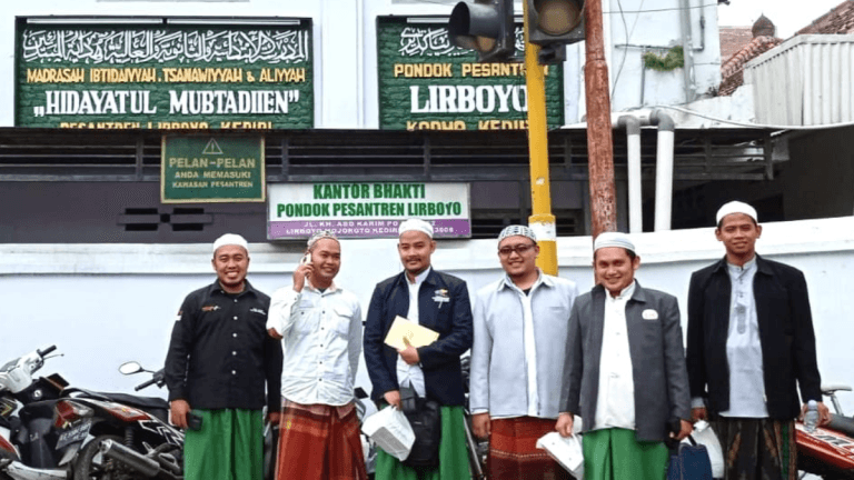 Kunjungan Pondok Pesantren Sidogiri ke Pondok Pesantren Lirboyo