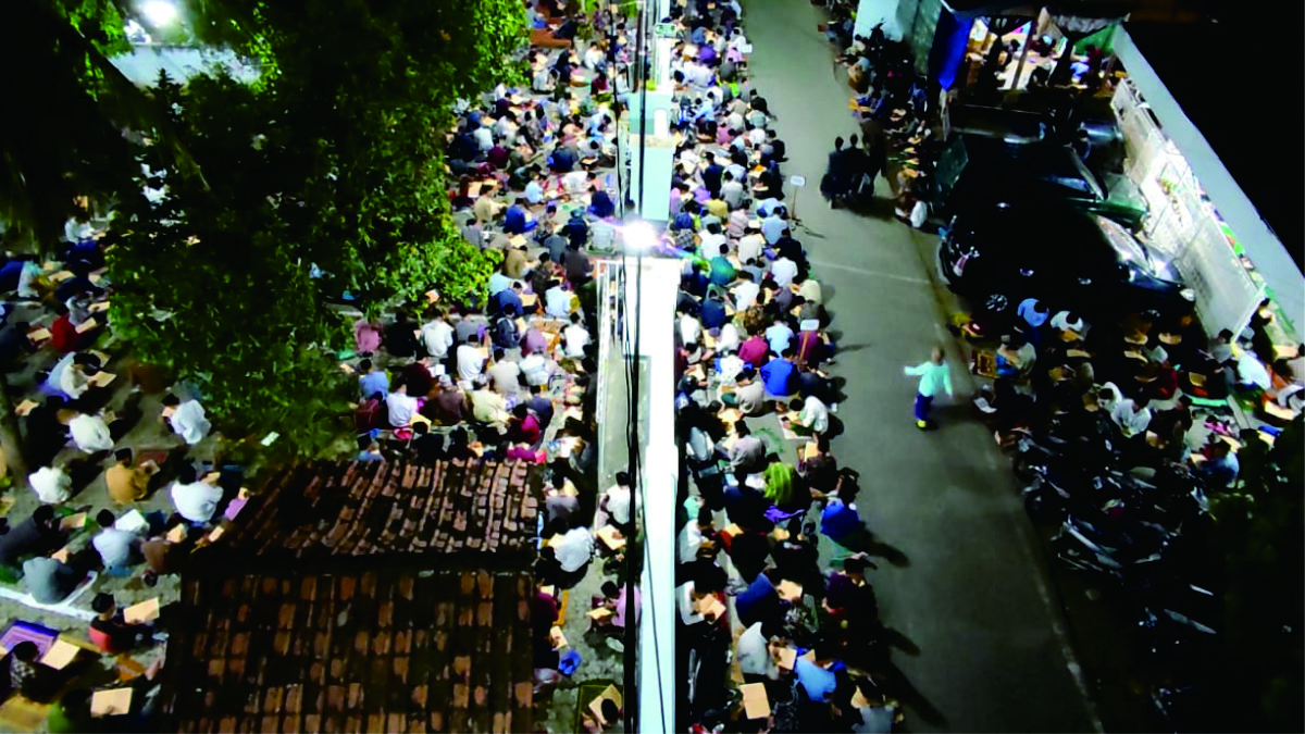 3 Pembagian Bulan Ramadhan