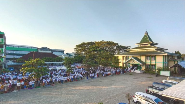 Suasana Sholat Idul Adha