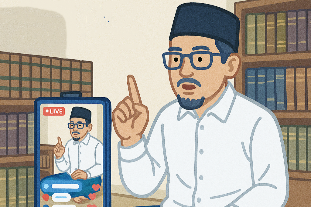Ijazah Lewat Media Sosial