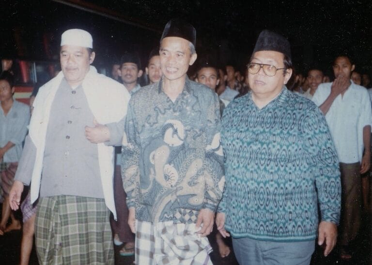 Kisah Perjalanan Gus Dur ke Lirboyo