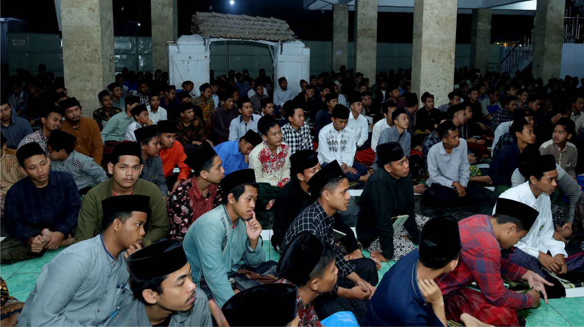 Salah satu agenda berjam'iyyah di Pondok Lirboyo