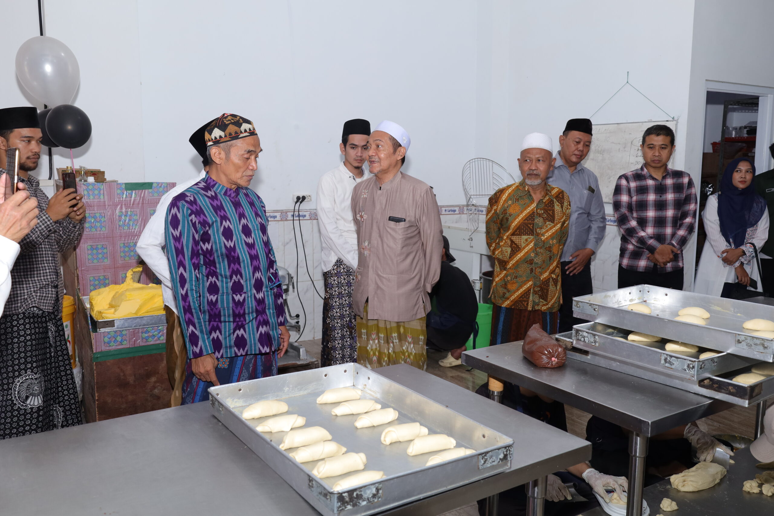 Proses Pembuatan Roti 