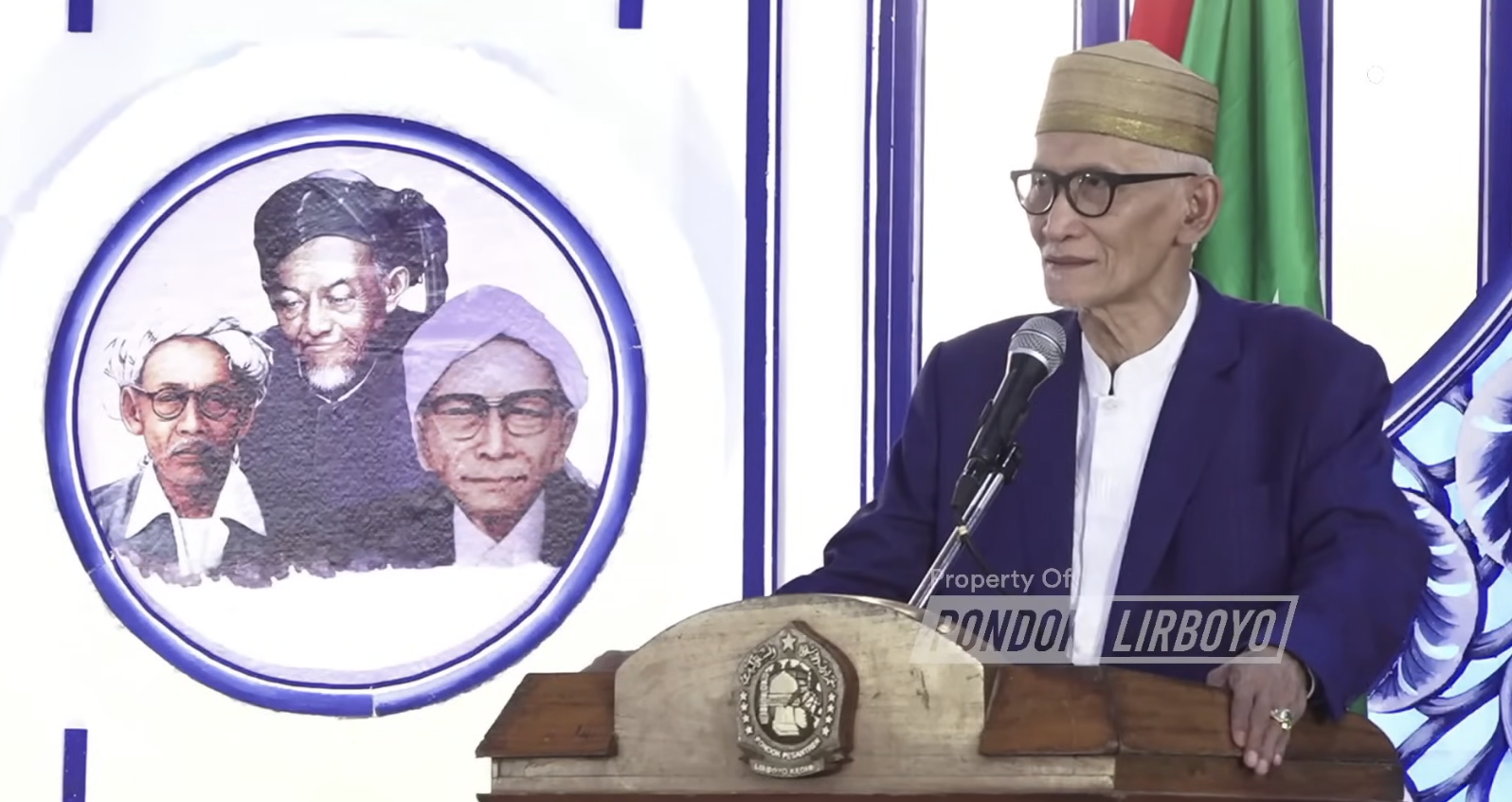 Halaqoh Fikih Peradaban di Pondok Pesantren Lirboyo