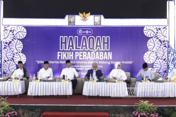 Halaqah Fikih Peradaban: Ijtihad Ulama NU dalam Bidang Sosial Politik Halaqoh Fikih Peradaban