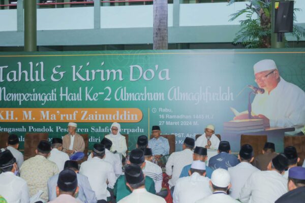 Haul Ke-2 KH. M. Ma’ruf Zainuddin Lirboyo