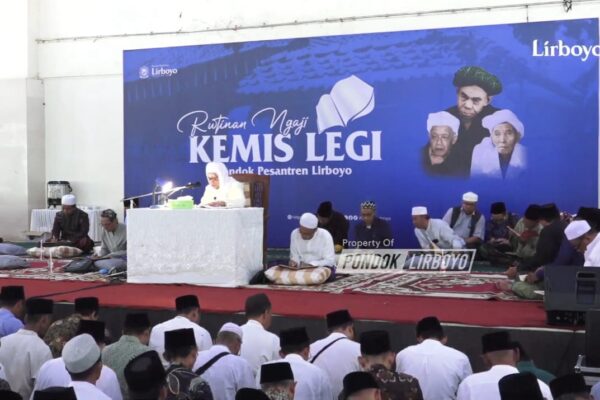 Pembukaan Pengajian Rutinan Kamis Legi 1445 H / 2024 M