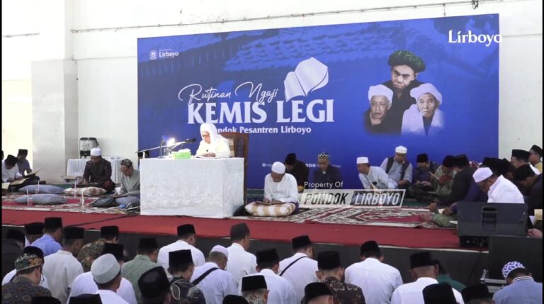 Pembukaan Pengajian Rutinan Kamis Legi 1445 H / 2024 M