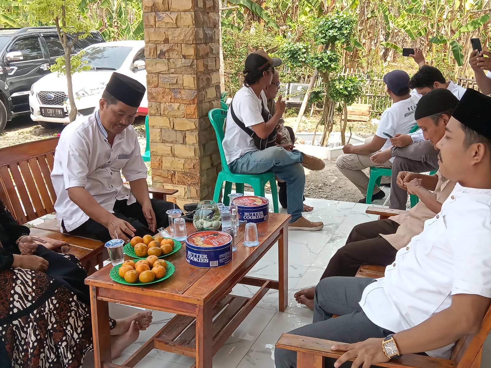 tasyakuran keberangkatan haji