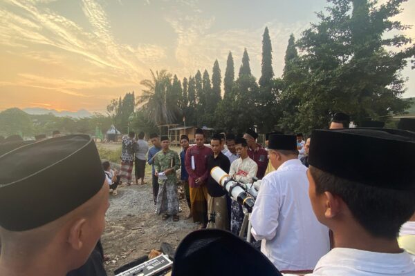 Praktek Rukyatul Hilal dan Pembuatan Peta Rukyatul Hilal