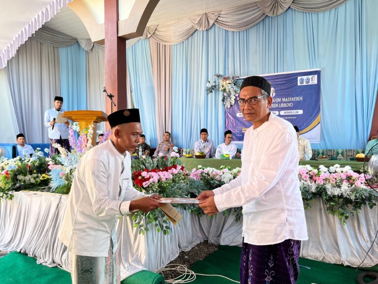peresmian pondok-pesantren lirboyo-pesantren lirboyo