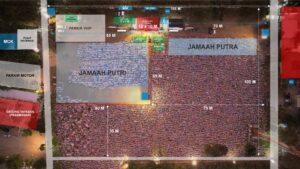 denah acara-doa bersama peringatan 1 muharram-ponpes lirboyo-pondok lirboyo