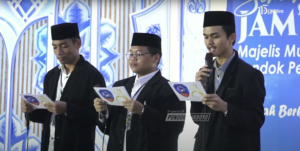 mc tiga bahasa-Sanad Makna kitab pesantren
