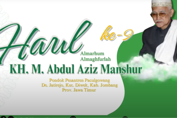Haul ke-9 Almarhum KH. M. Abdul Aziz Manshur