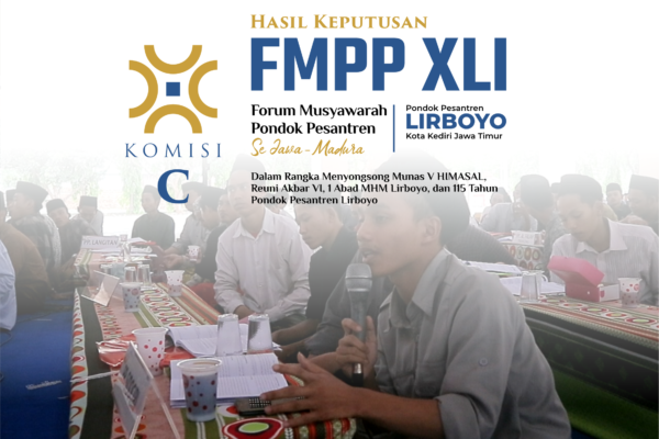 hasil keputusan fmpp xli komisi c