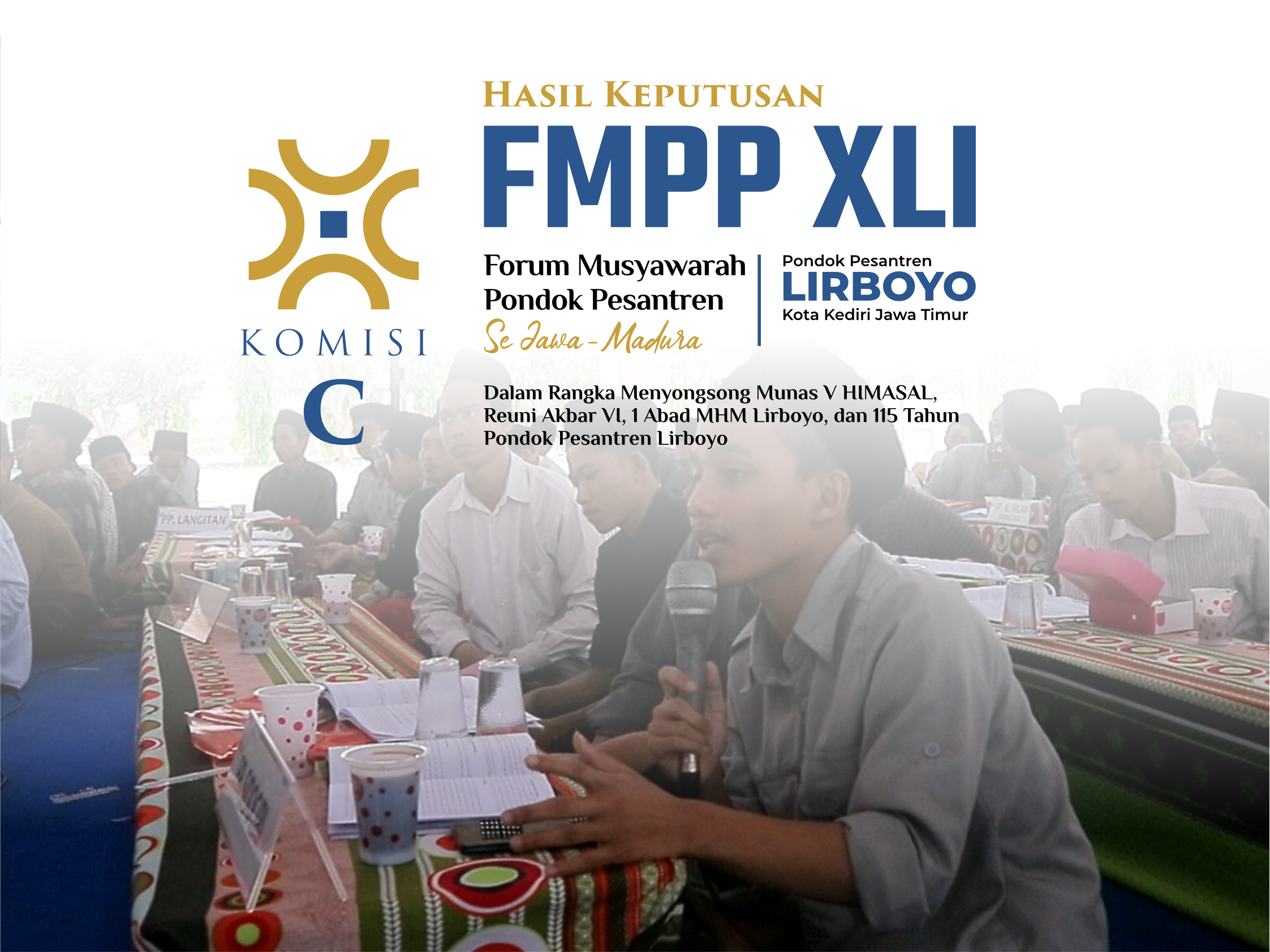 hasil keputusan fmpp xli komisi c