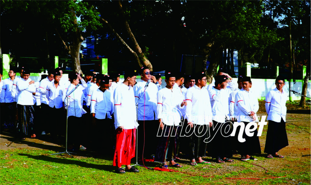 Apel Santri Hari Santri 2024 M. Pondok Lirboyo