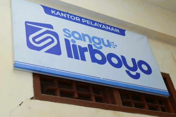 Peresmian Gedung Cashless Sangu Lirboyo