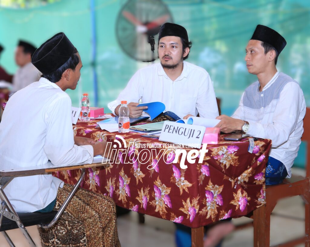 ujian risalah mahasantri ma'had aly lirboyo