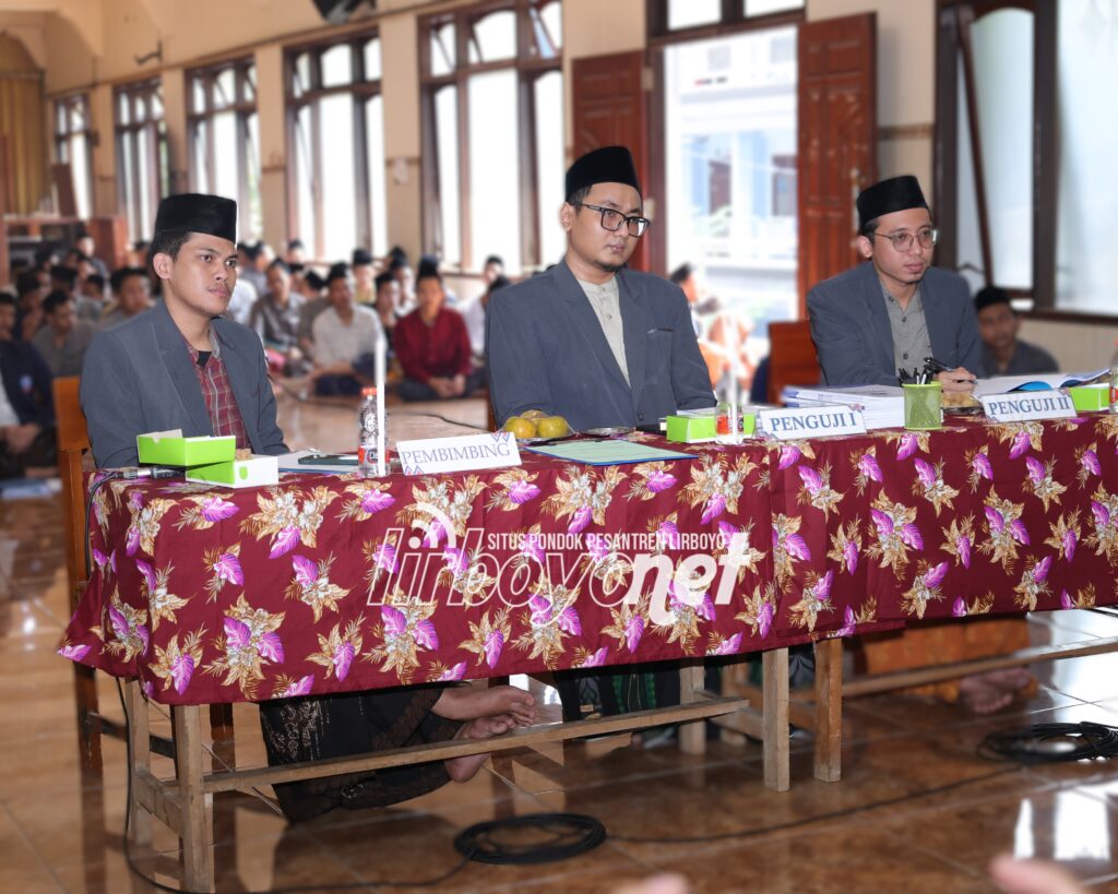 ujian risalah mahasantri ma'had aly lirboyo