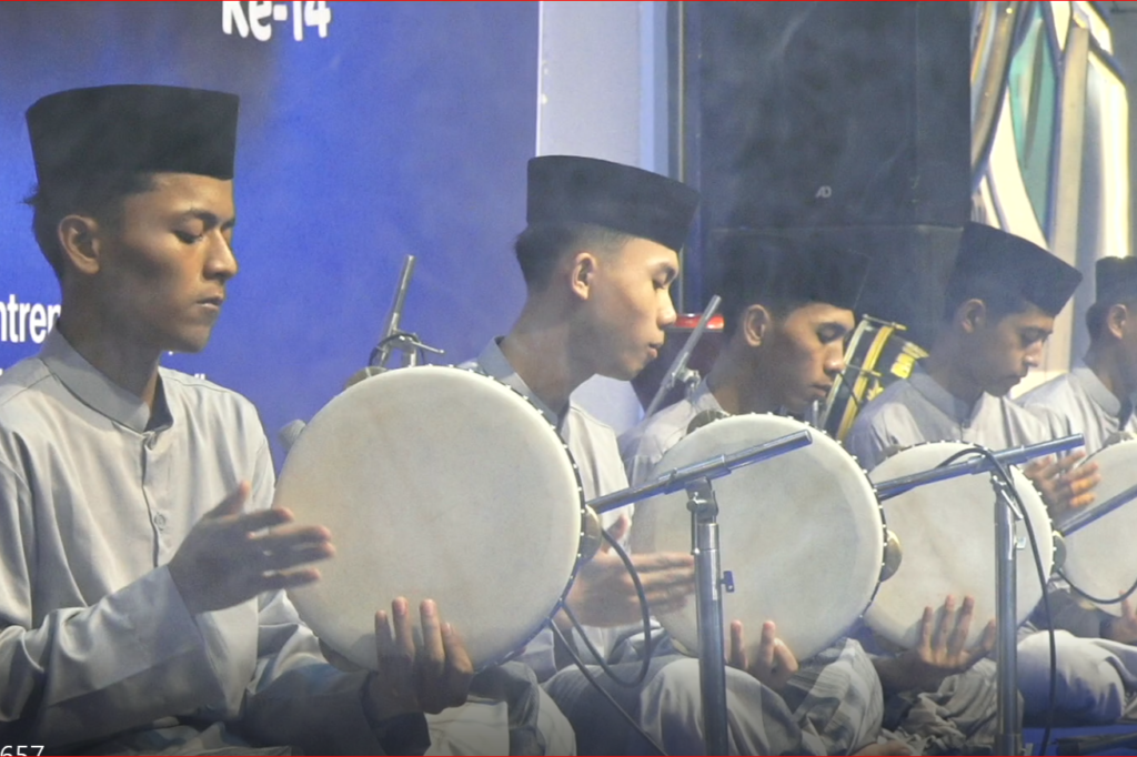 festival rebana santri