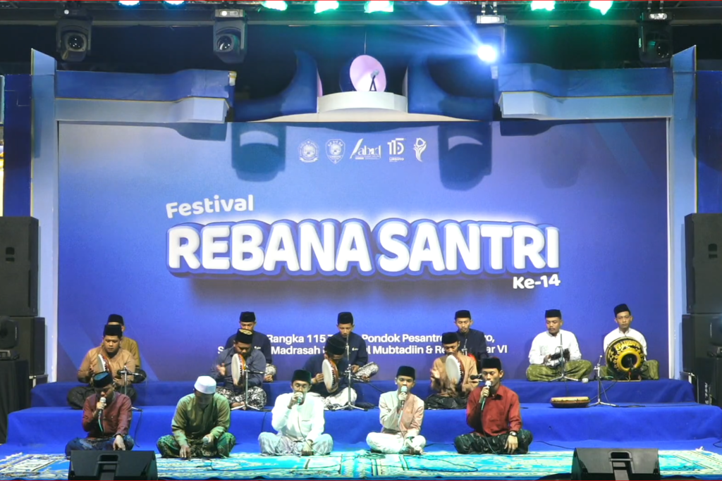 festival rebana santri