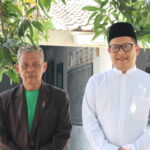 KH. Ahmad Mahin Thoha & Agus Aminulloh Mahin