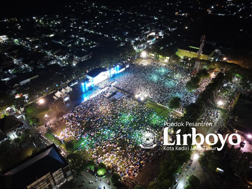 Lirboyo bersholawat bersama grup rebana alumni (2)
