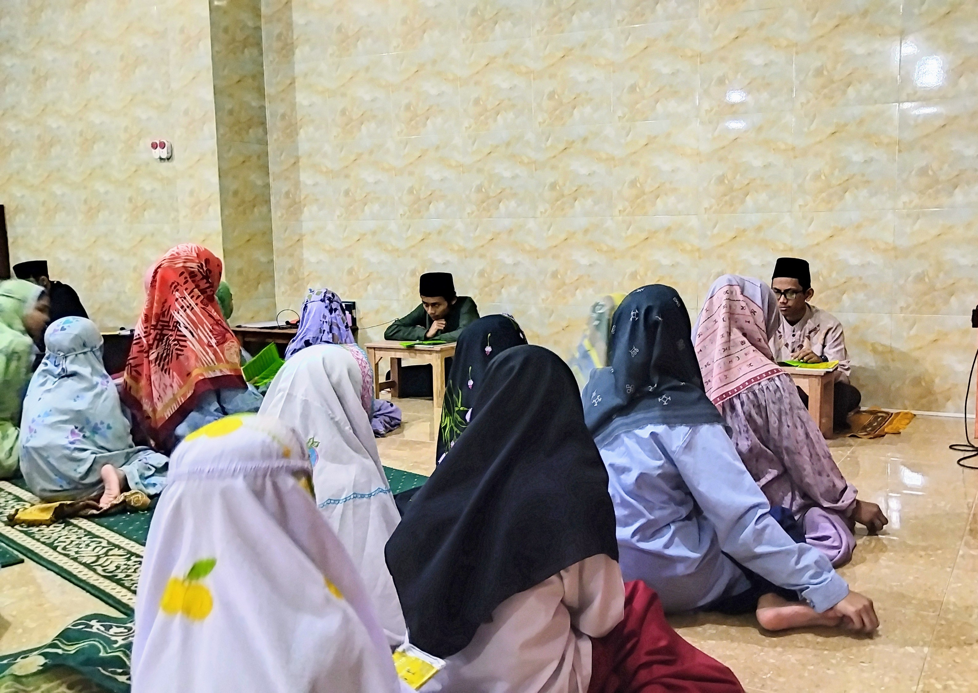 Setoran Pengajian MTQ