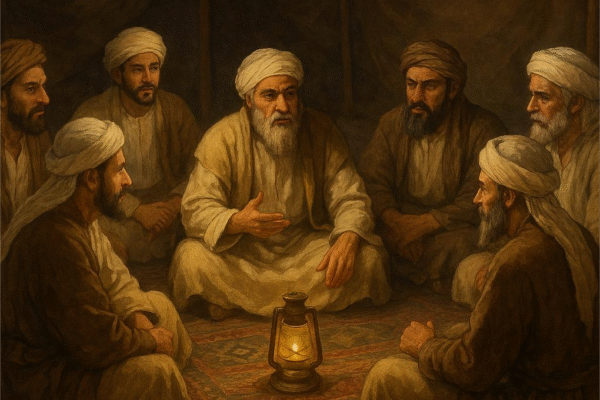 ilustrasi perjanjian hudaibiyyah