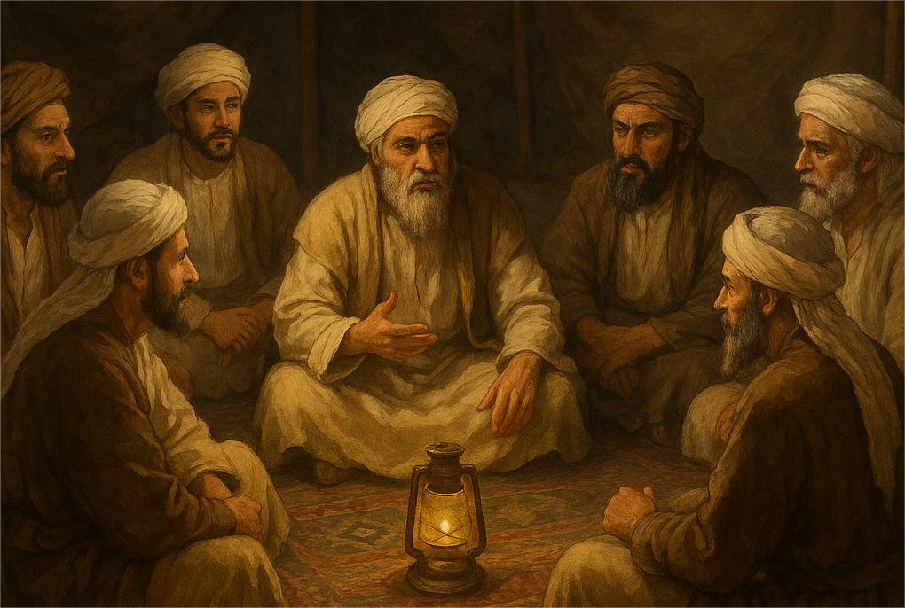 ilustrasi perjanjian hudaibiyyah