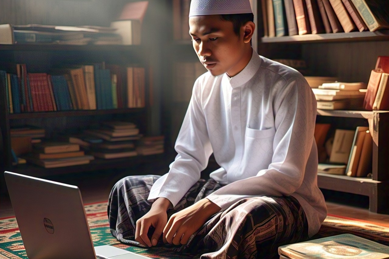 santri masa kini