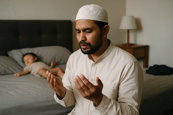 Doa Berkah Harta dan Anak