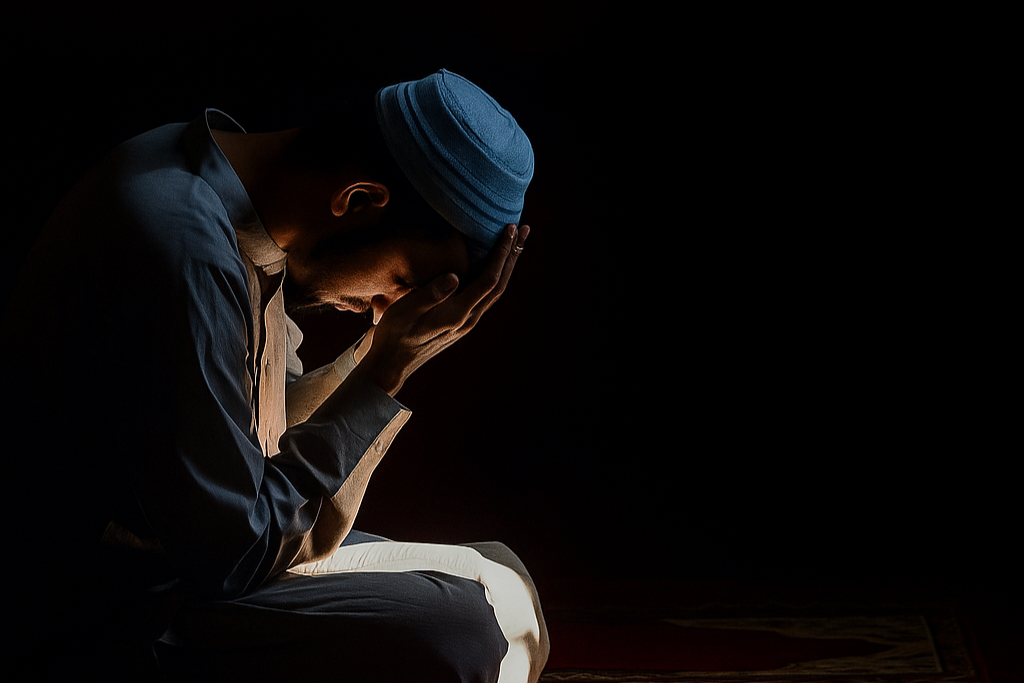 orang berdoa