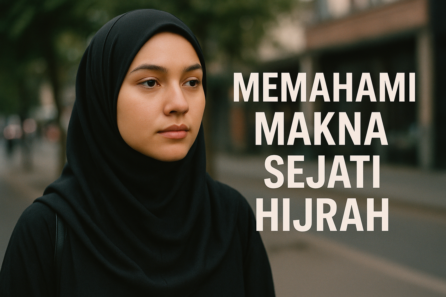 Memahami Makna Sejati Hijrah