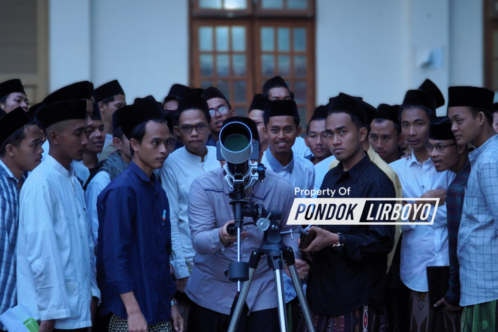 Praktik Rukyatul Hilal